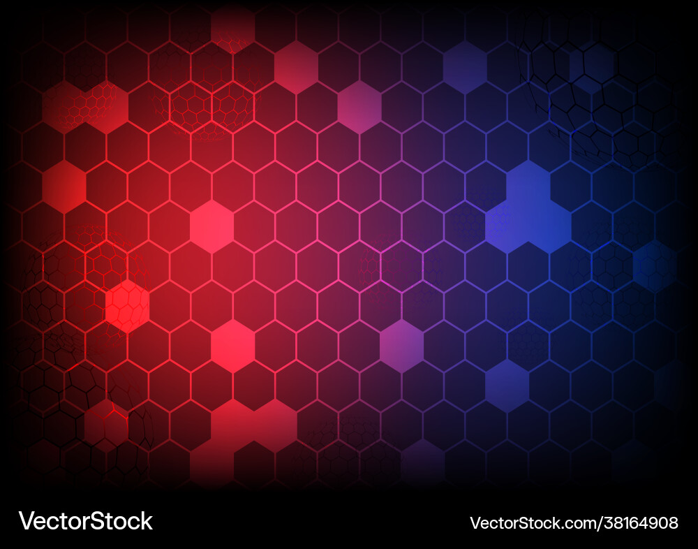 Abstract background pattern hexagon and circle Abstract background pattern hexagon and circle vector image