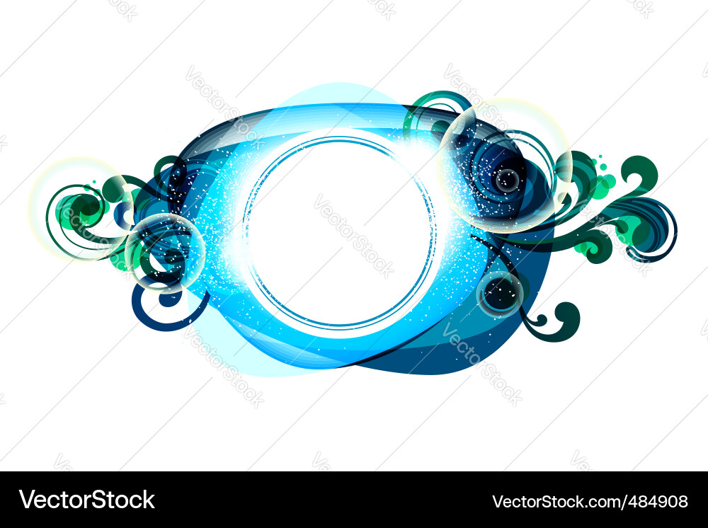 Abstract form Vector Image