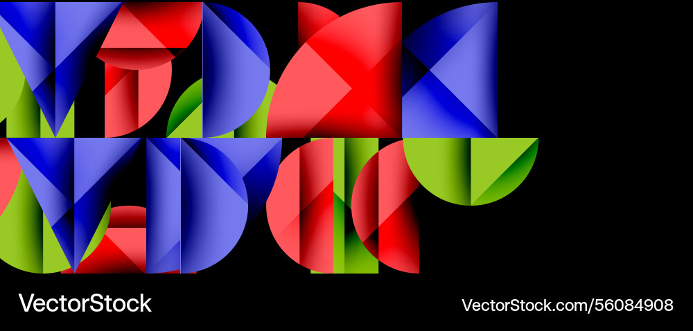 Abstract geometric pattern with intersecting Abstract geometric pattern with intersecting vector image