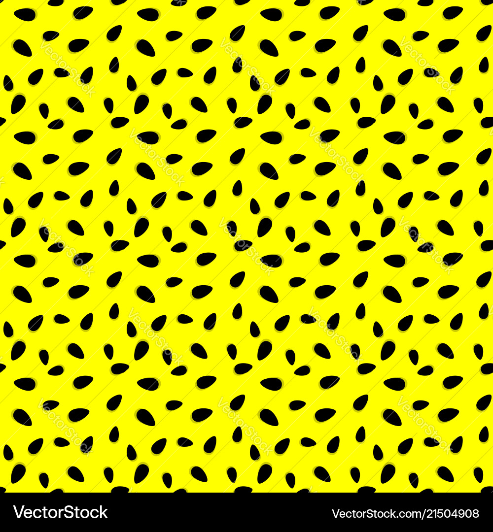 Abstract seamless pattern from watermelon seeds Abstract seamless pattern from watermelon seeds vector image
