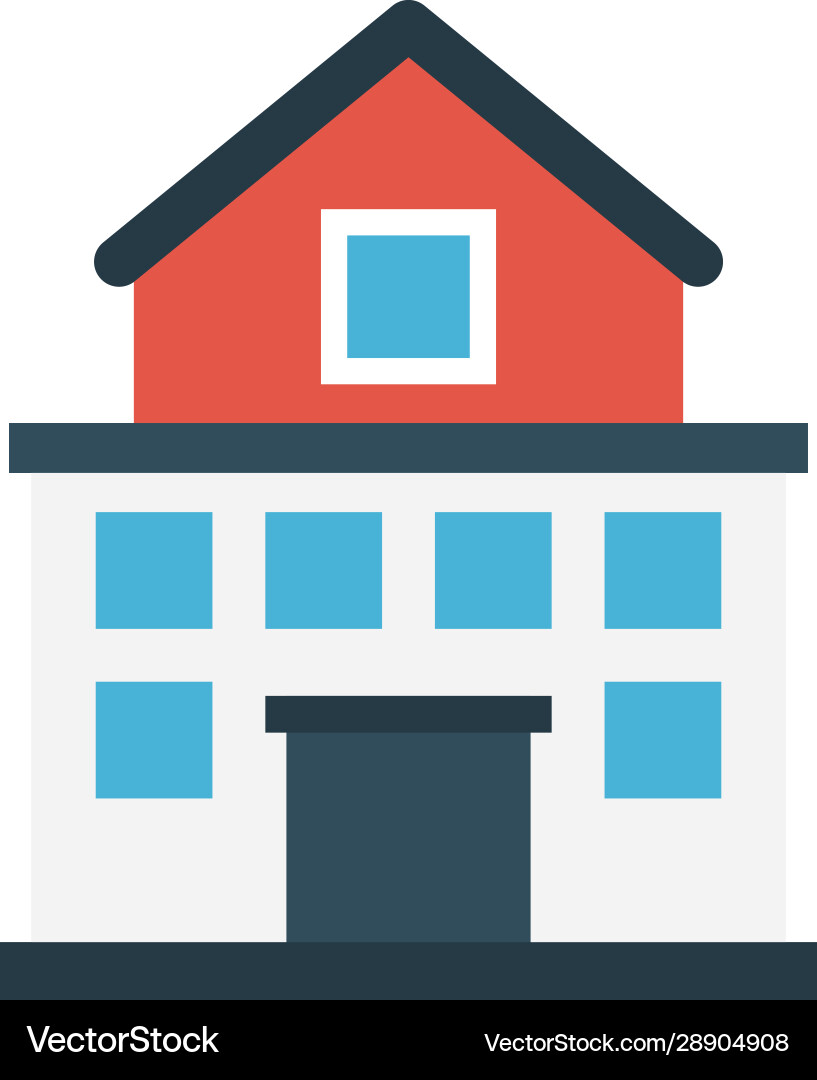 Building Vector Image