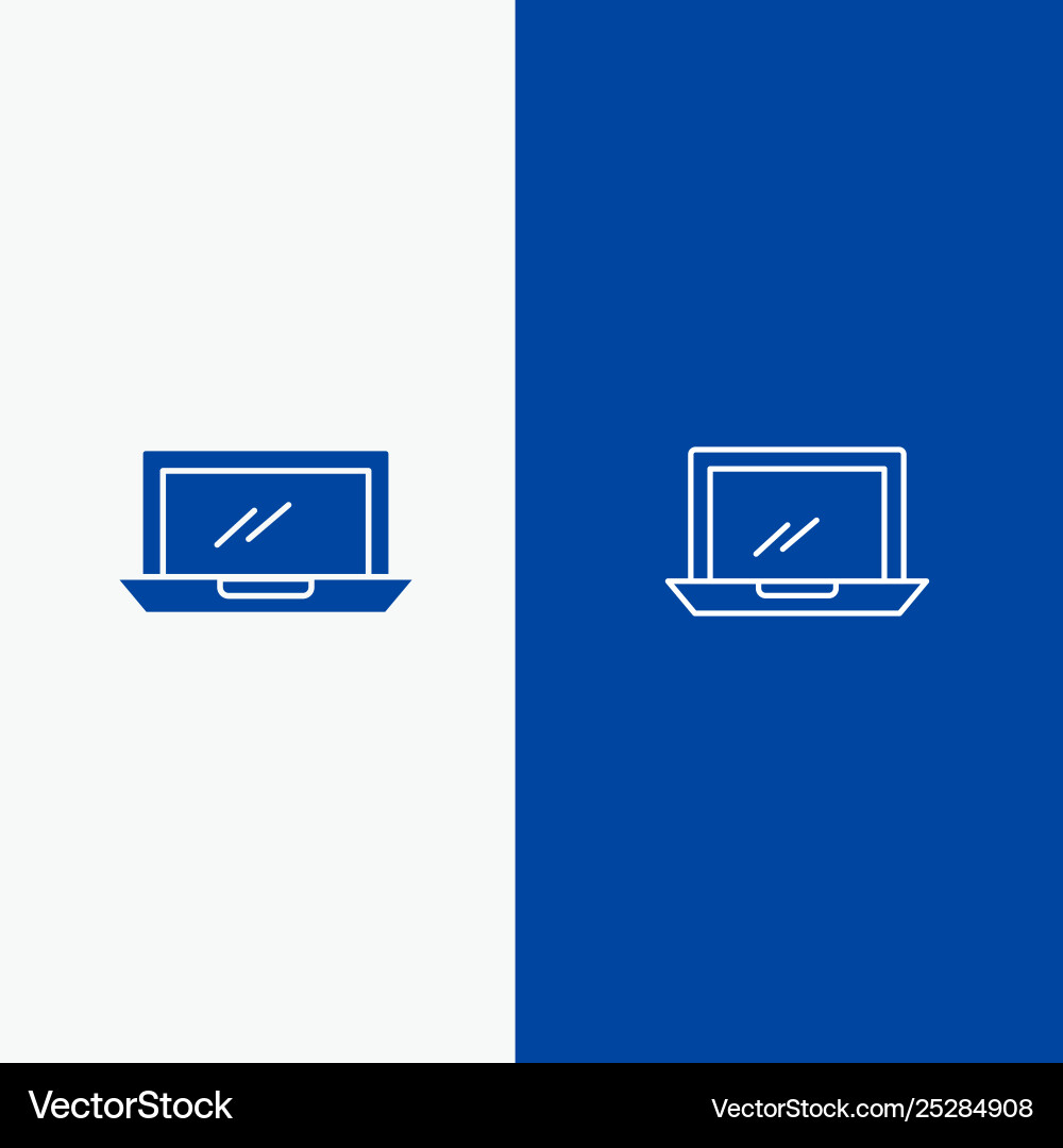 Computer desktop device hardware pc line Computer desktop device hardware pc line vector image