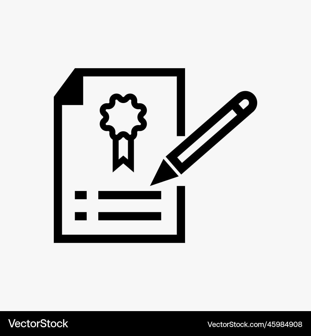 Document icon file Document icon file vector image