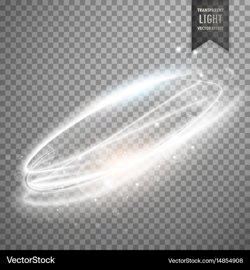 Dynamic Light Swirls Vector Image