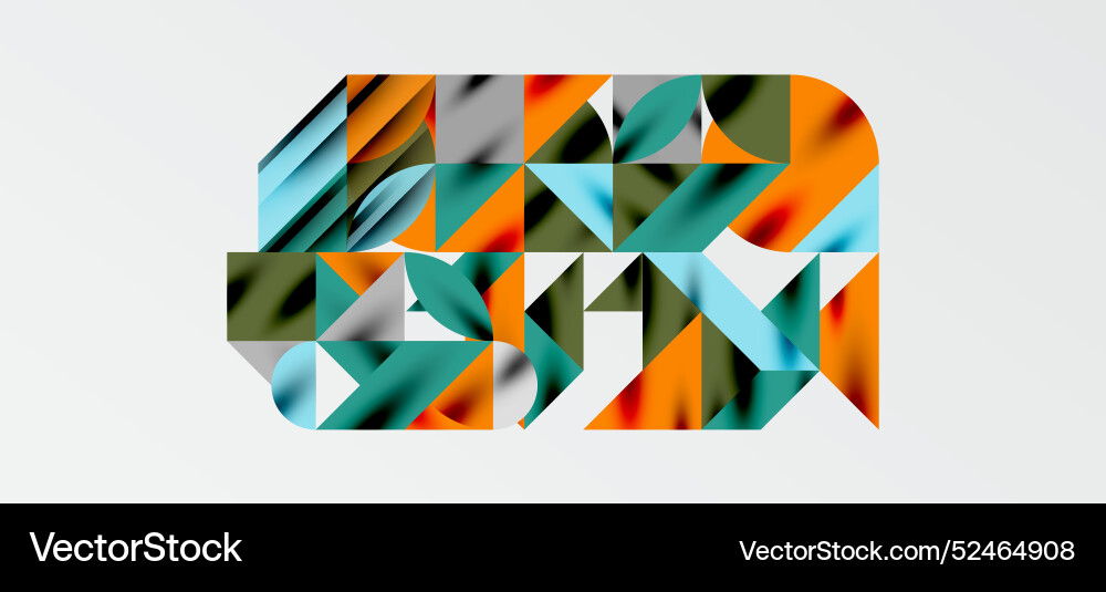 Geometric neo patterns abstract background Geometric neo patterns abstract background vector image