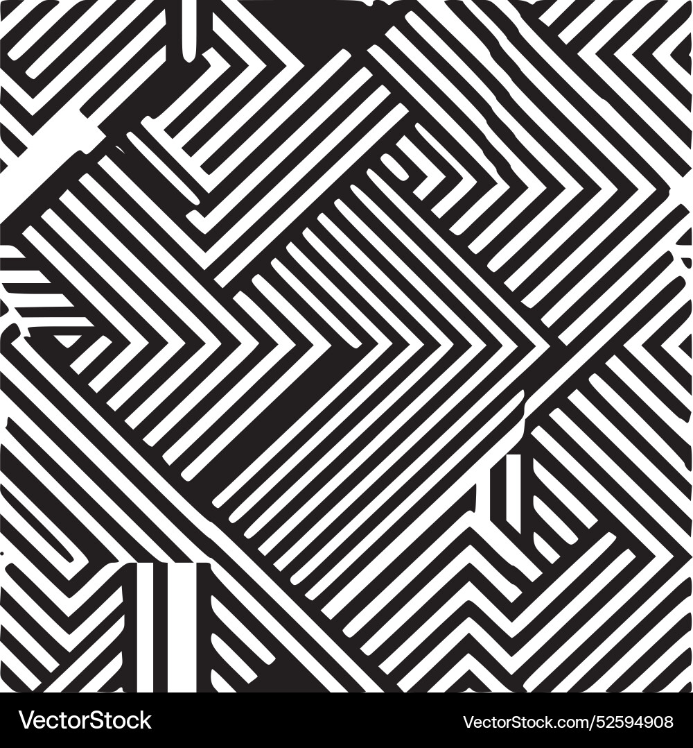 Geometric pattern vector image