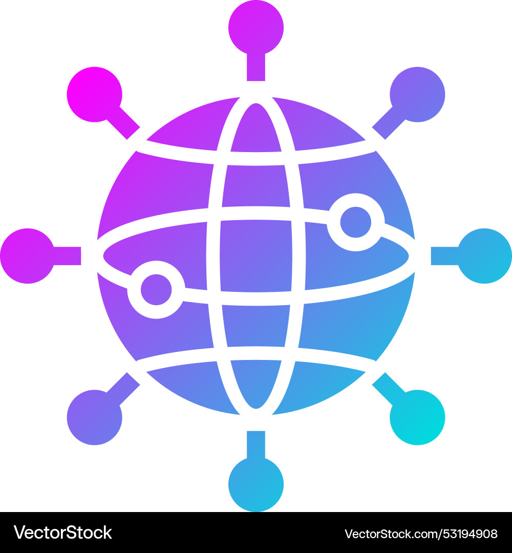Internet connection icon design Vector Image