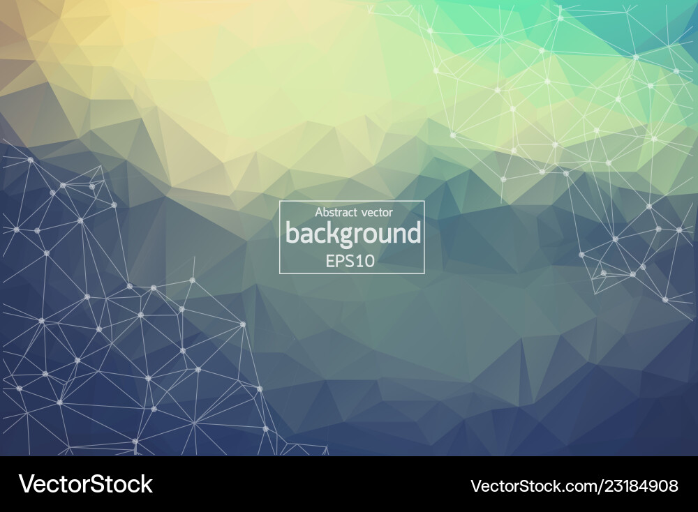 Polygonal Abstract Background Vector Image