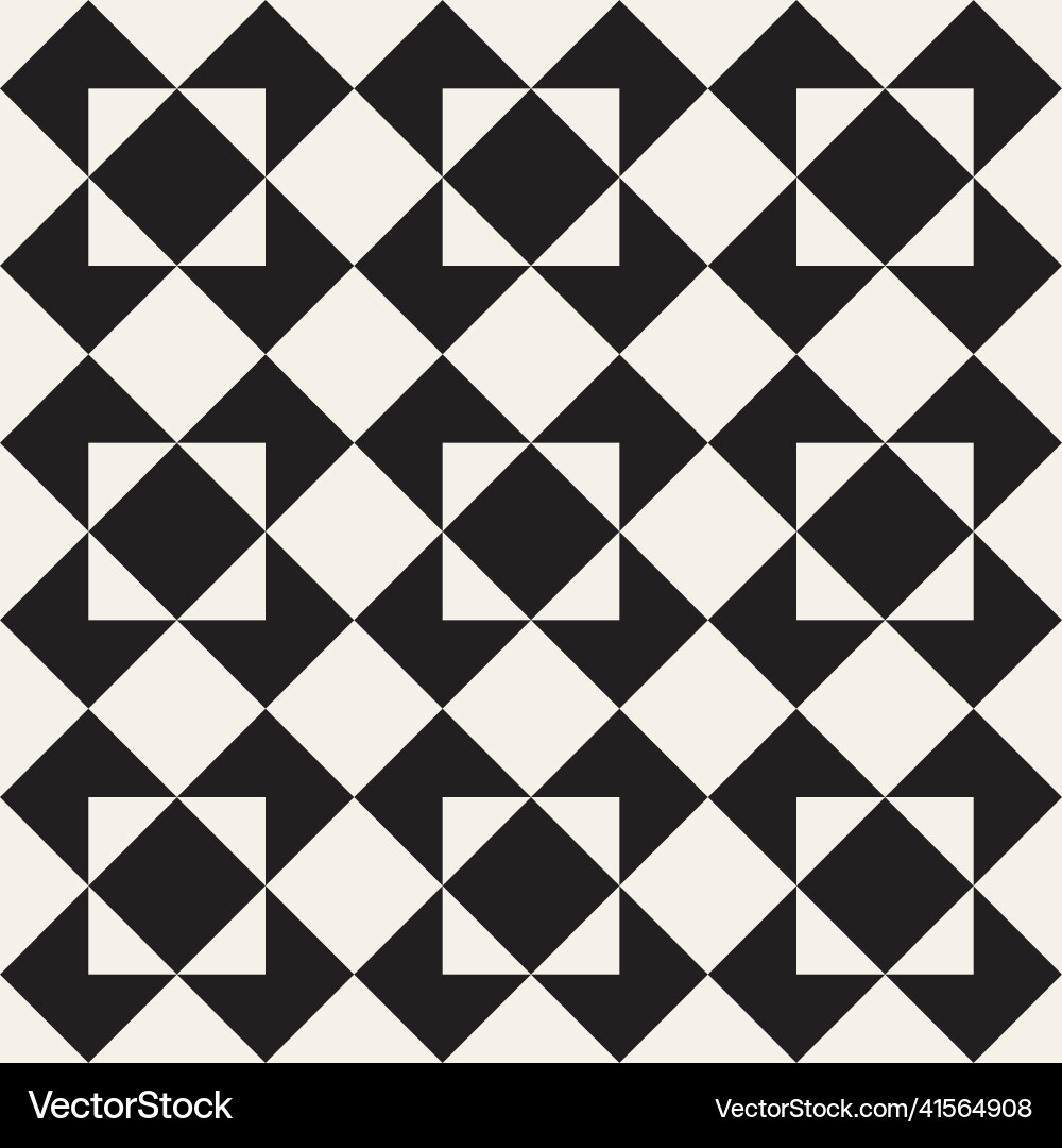 Seamless pattern repeating geometric elements Seamless pattern repeating geometric elements vector image