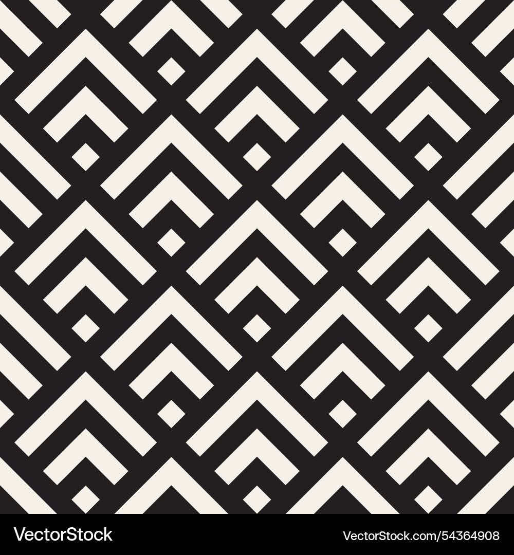 Seamless pattern repeating geometric elements Seamless pattern repeating geometric elements vector image