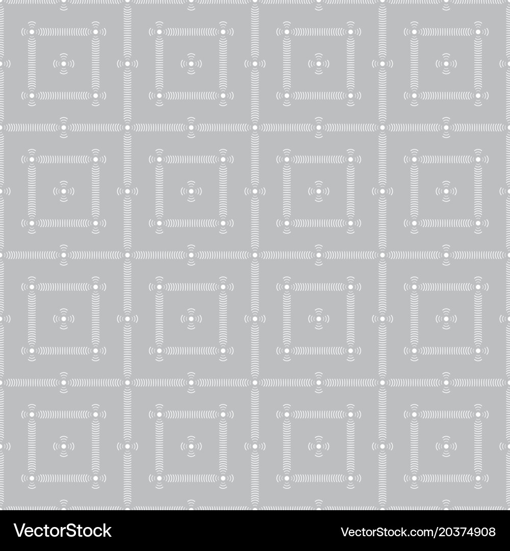 Seamless pattern vector image