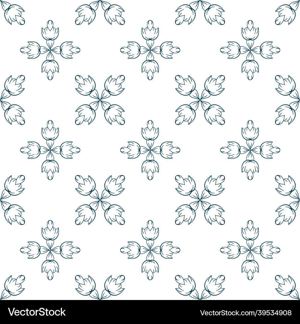 Single color transparent linework pattern repeat Single color transparent linework pattern repeat vector image
