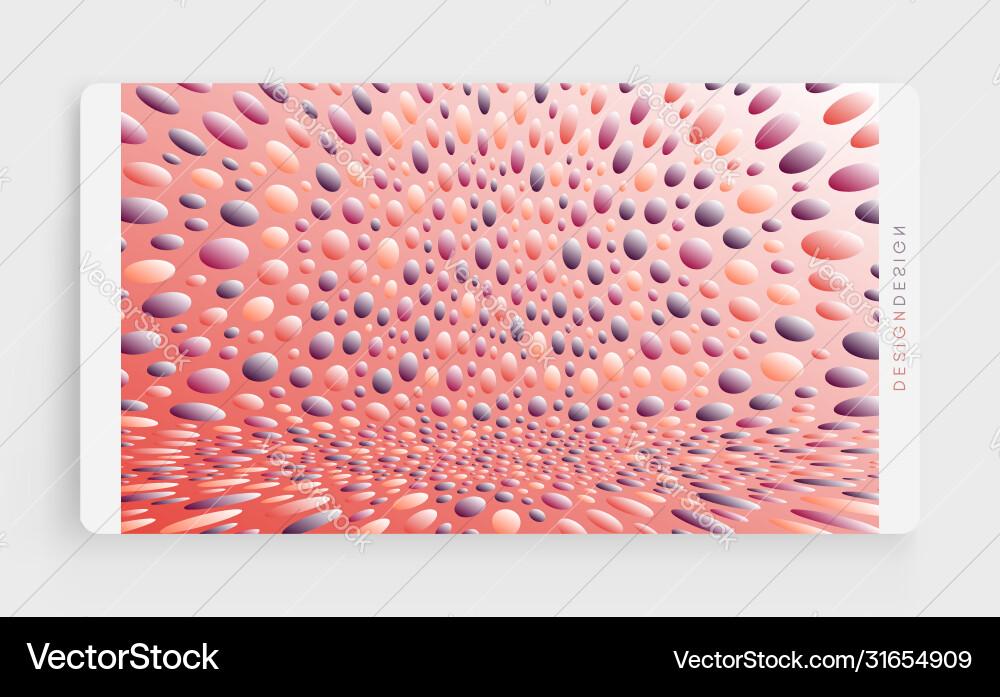 Abstract background with color circles chaotic Abstract background with color circles chaotic vector image