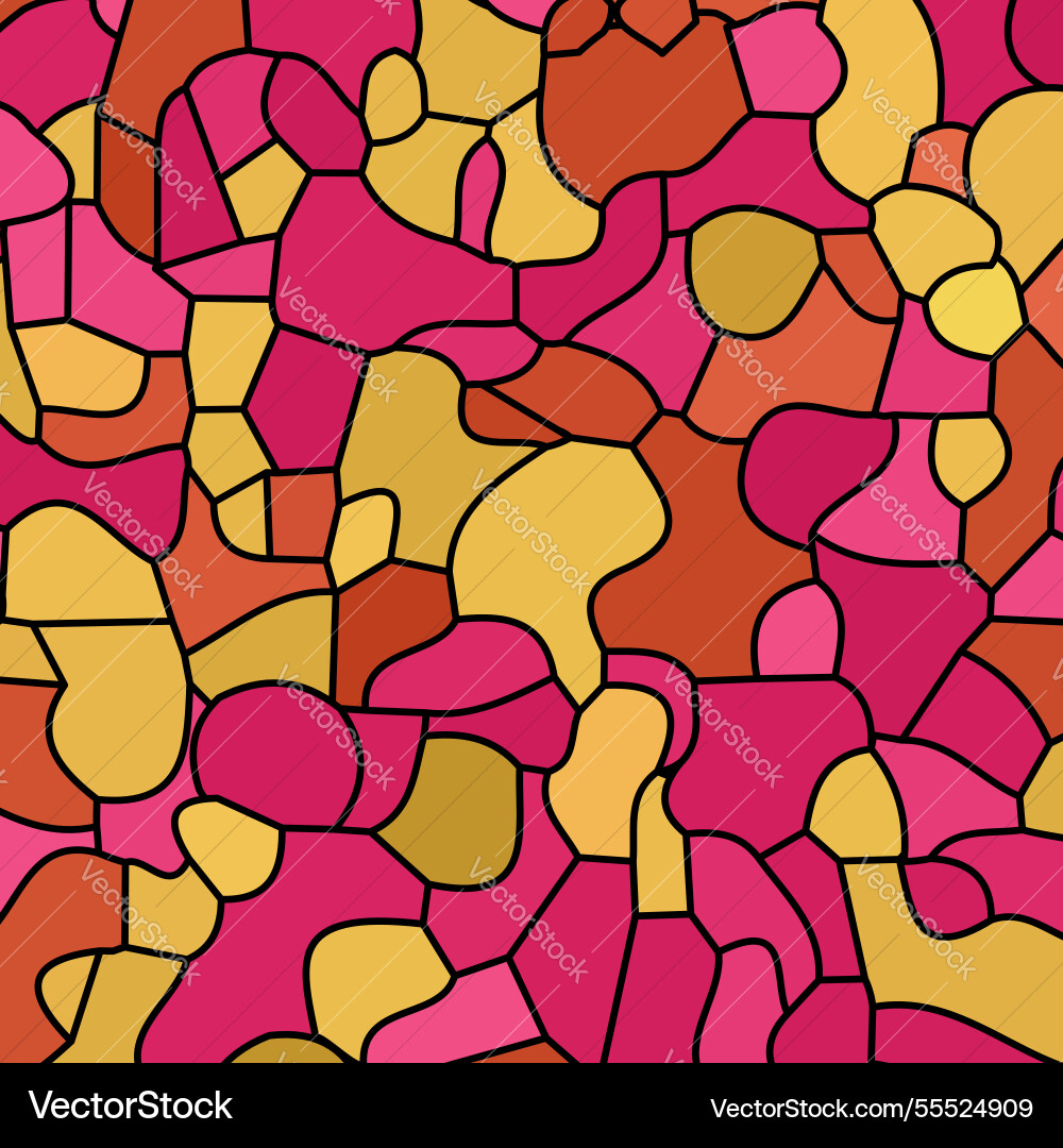 Abstract colorful background in mosaic tile style Abstract colorful background in mosaic tile style vector image
