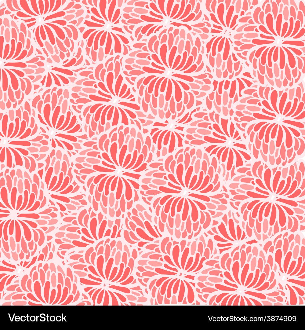 Background with beautiful pattern vector image