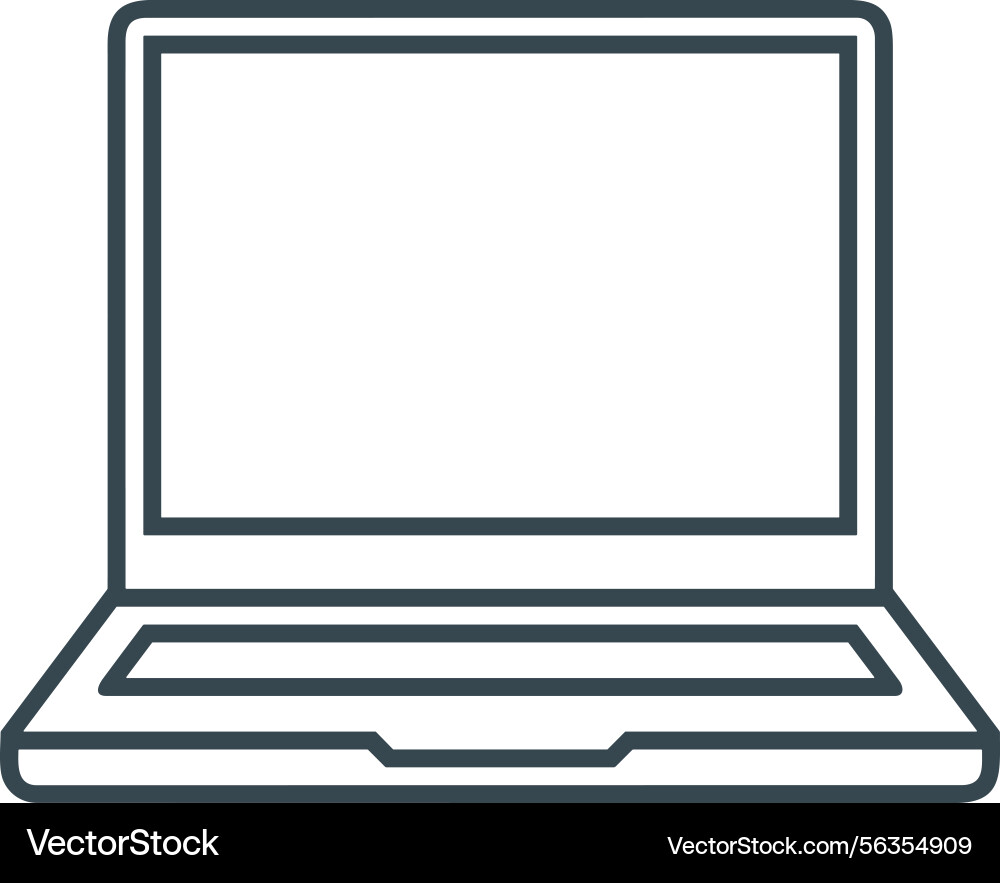 Computer icon symbol image Vector Image