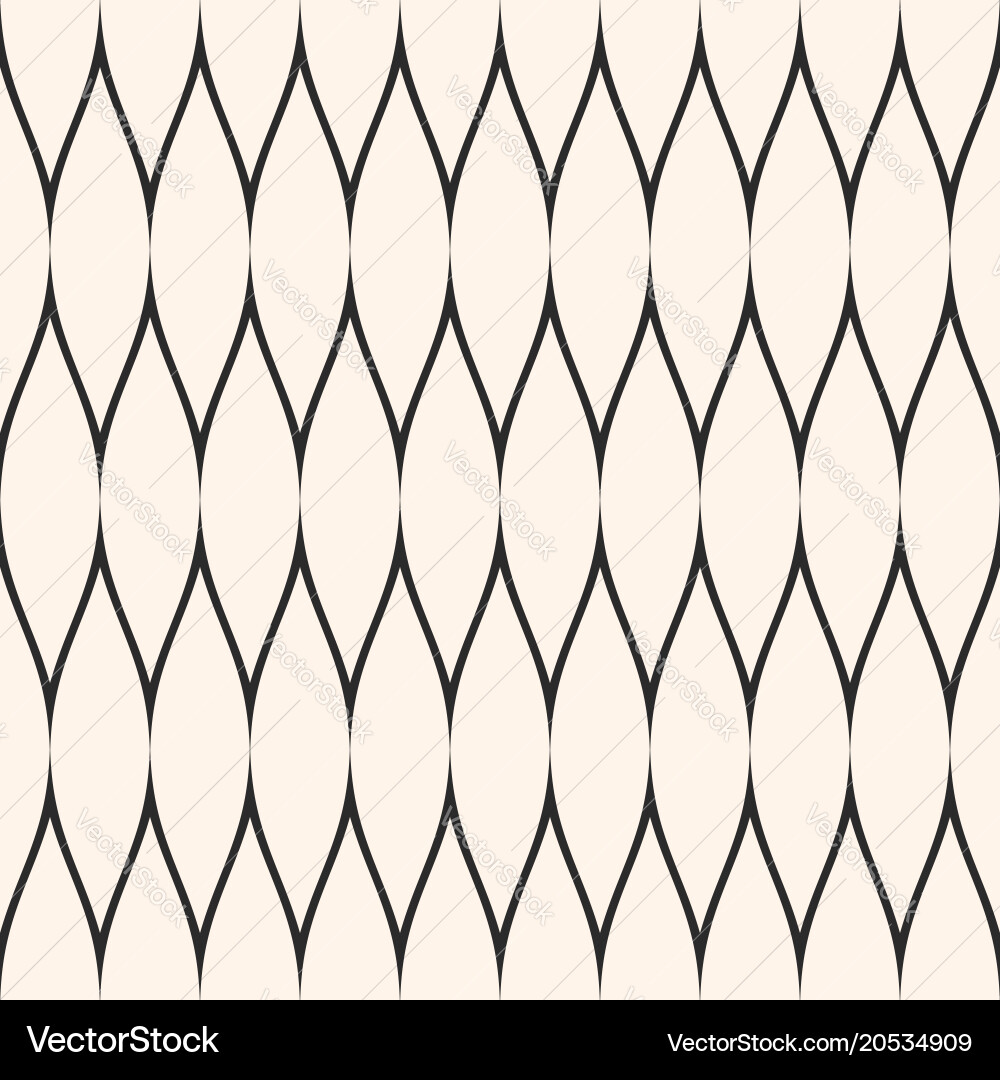 Mesh seamless pattern texture of fabric fishnet vector image