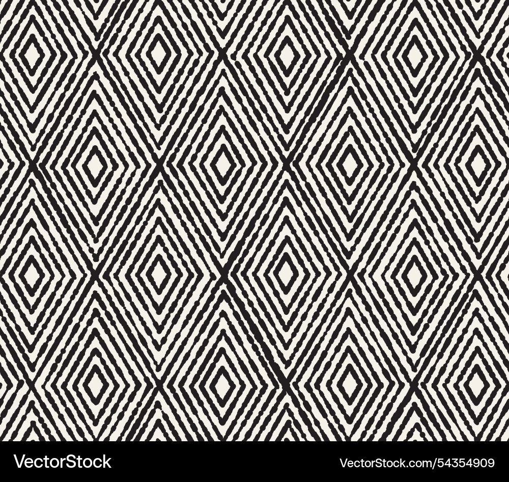 Seamless pattern repeating geometric elements Seamless pattern repeating geometric elements vector image