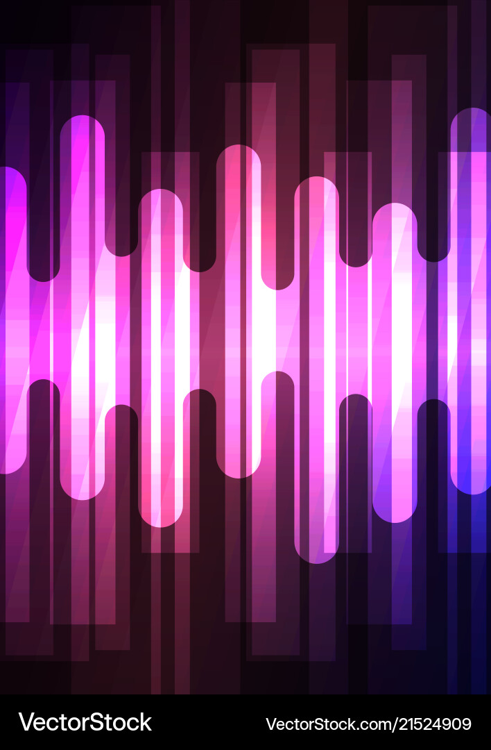 Violet melt overlap abstract square background Violet melt overlap abstract square background vector image