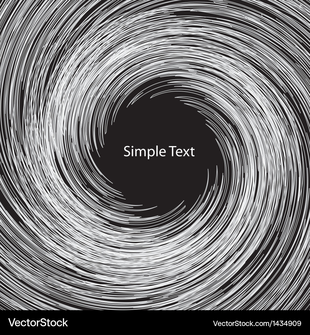 White Circle Pattern vector image