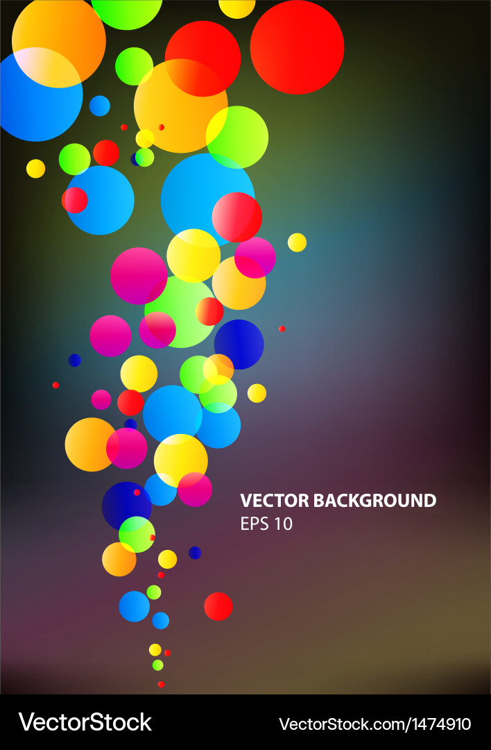 Abstract background Vector Image