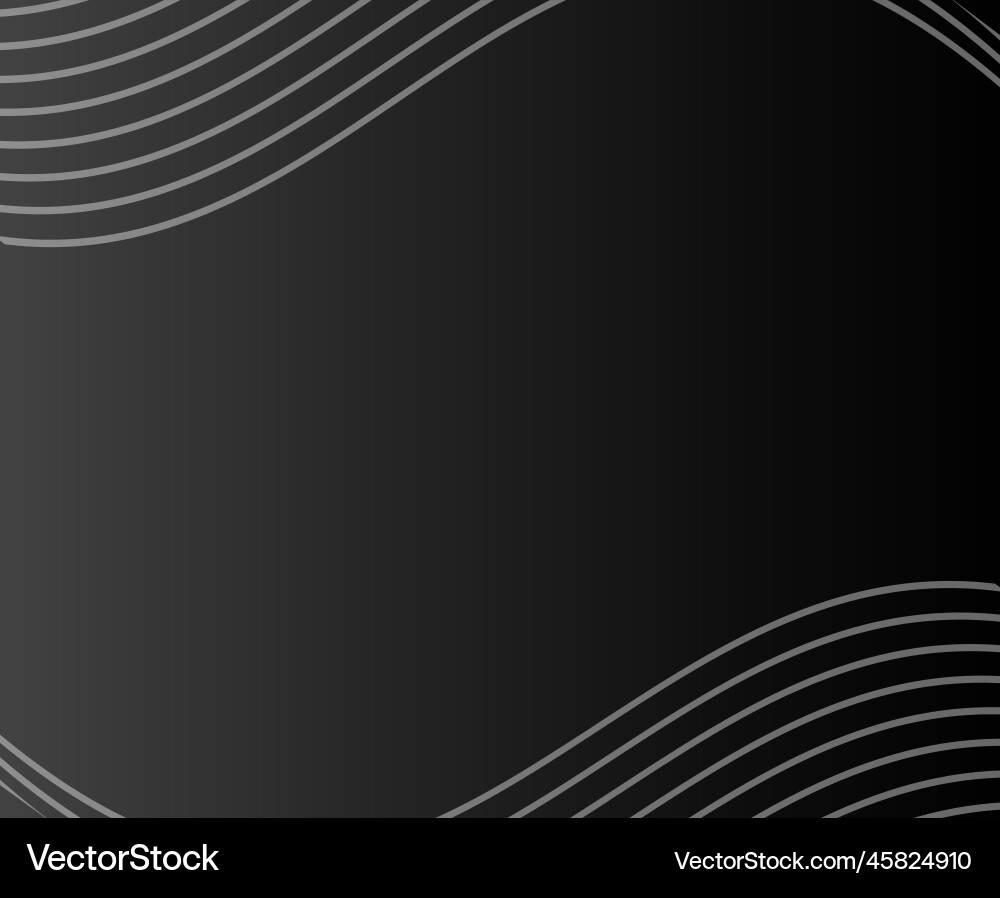 Black gradient background abstract texture design Black gradient background abstract texture design Vector Image