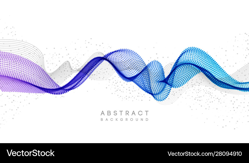 Dynamic Abstract Background vector image