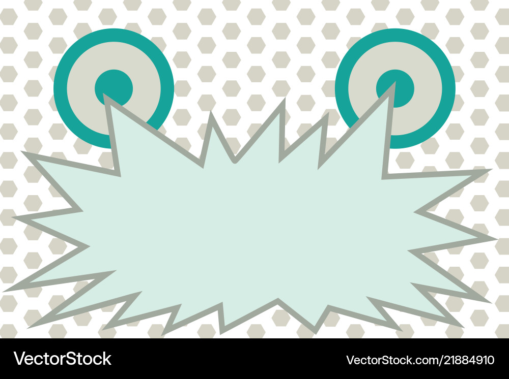 Flat design business empty Flat design business empty vector image