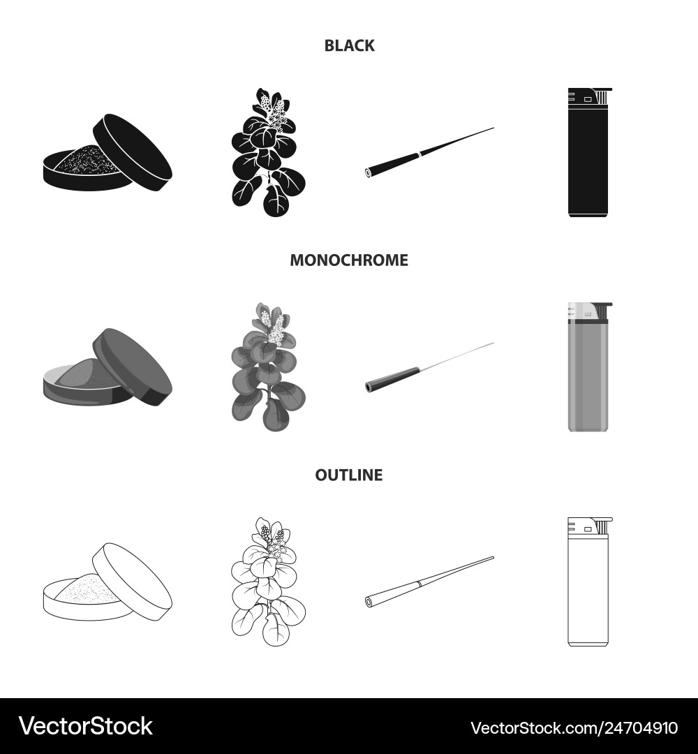 Isolated object of refuse and stop icon Isolated object of refuse and stop icon vector image