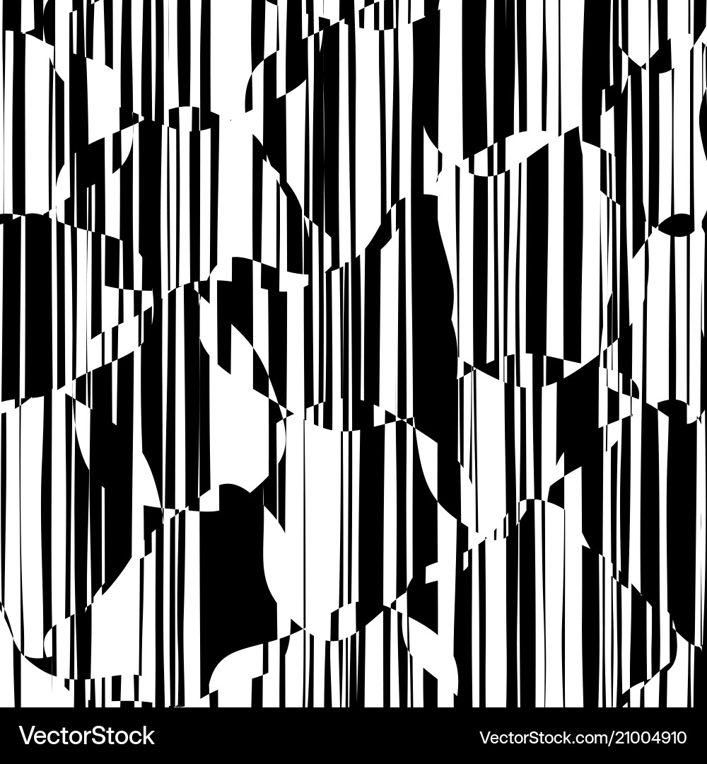 Random chaotic lines abstract geometric pattern Random chaotic lines abstract geometric pattern vector image