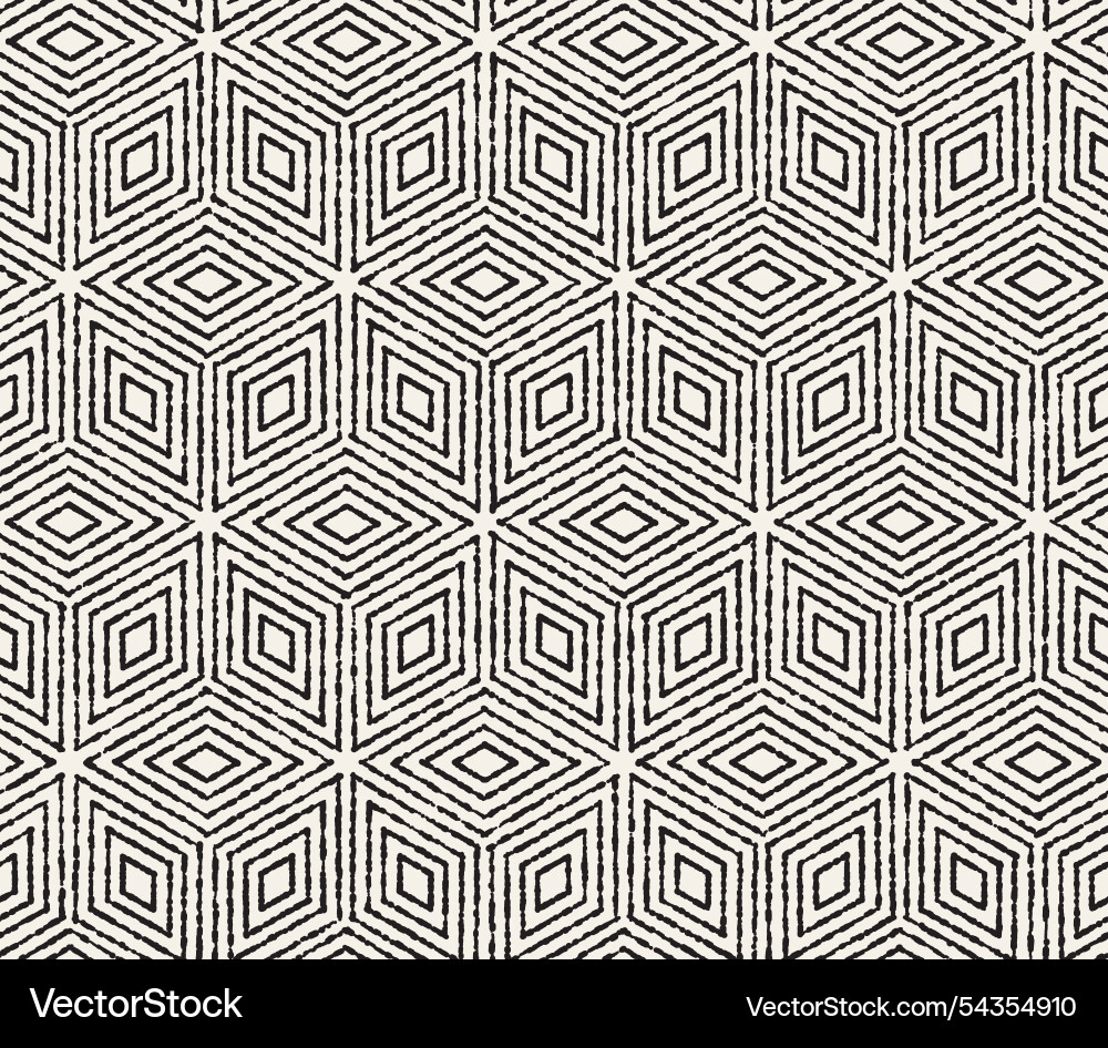 Seamless pattern repeating geometric elements Seamless pattern repeating geometric elements vector image
