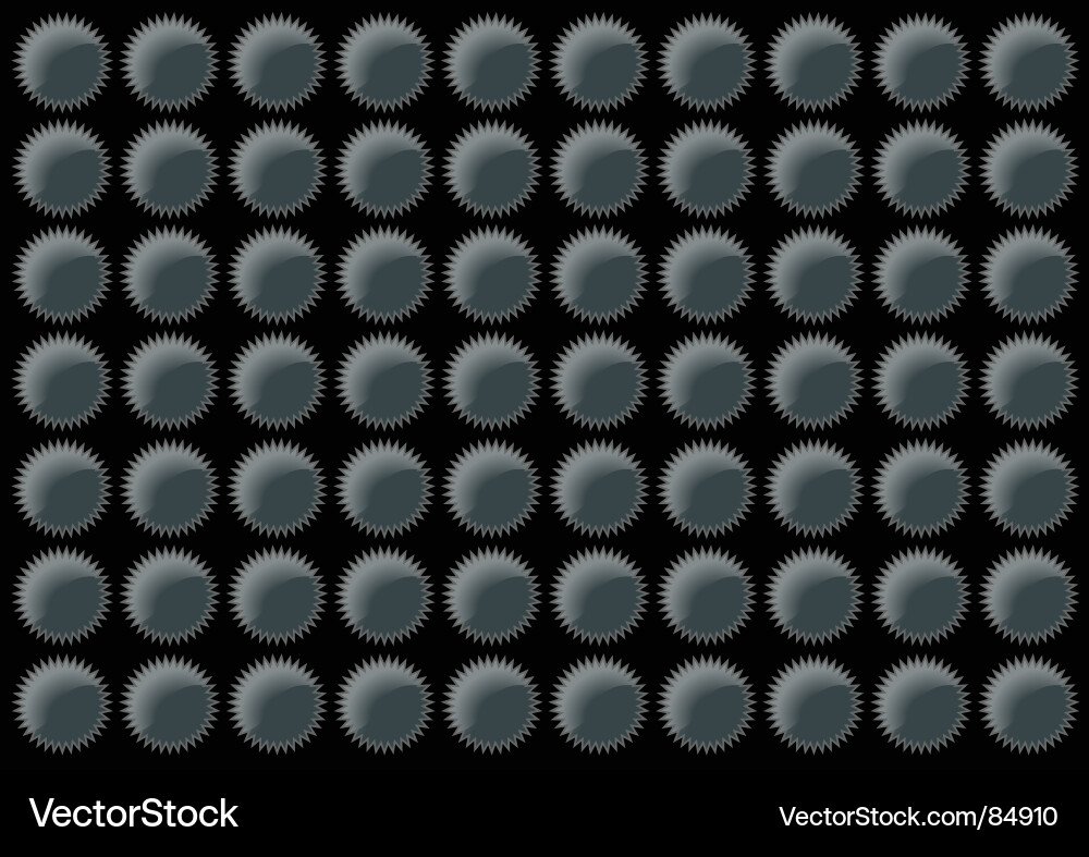Stars pattern vector image