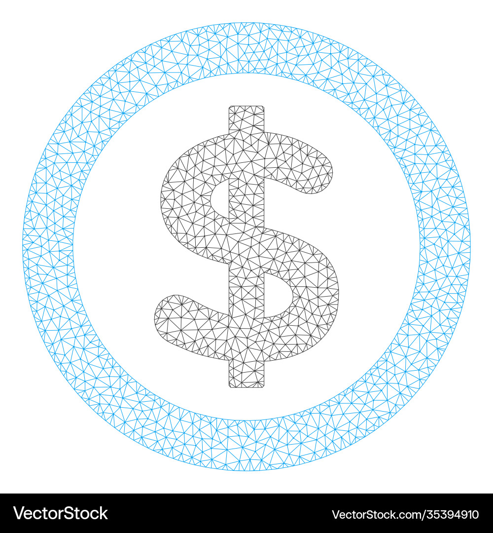 Web net finance icon Web net finance icon vector image