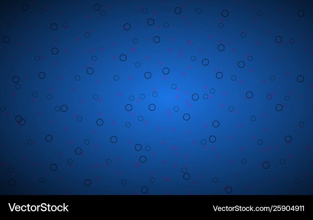 Blue abstract background with circles Blue abstract background with circles vector image