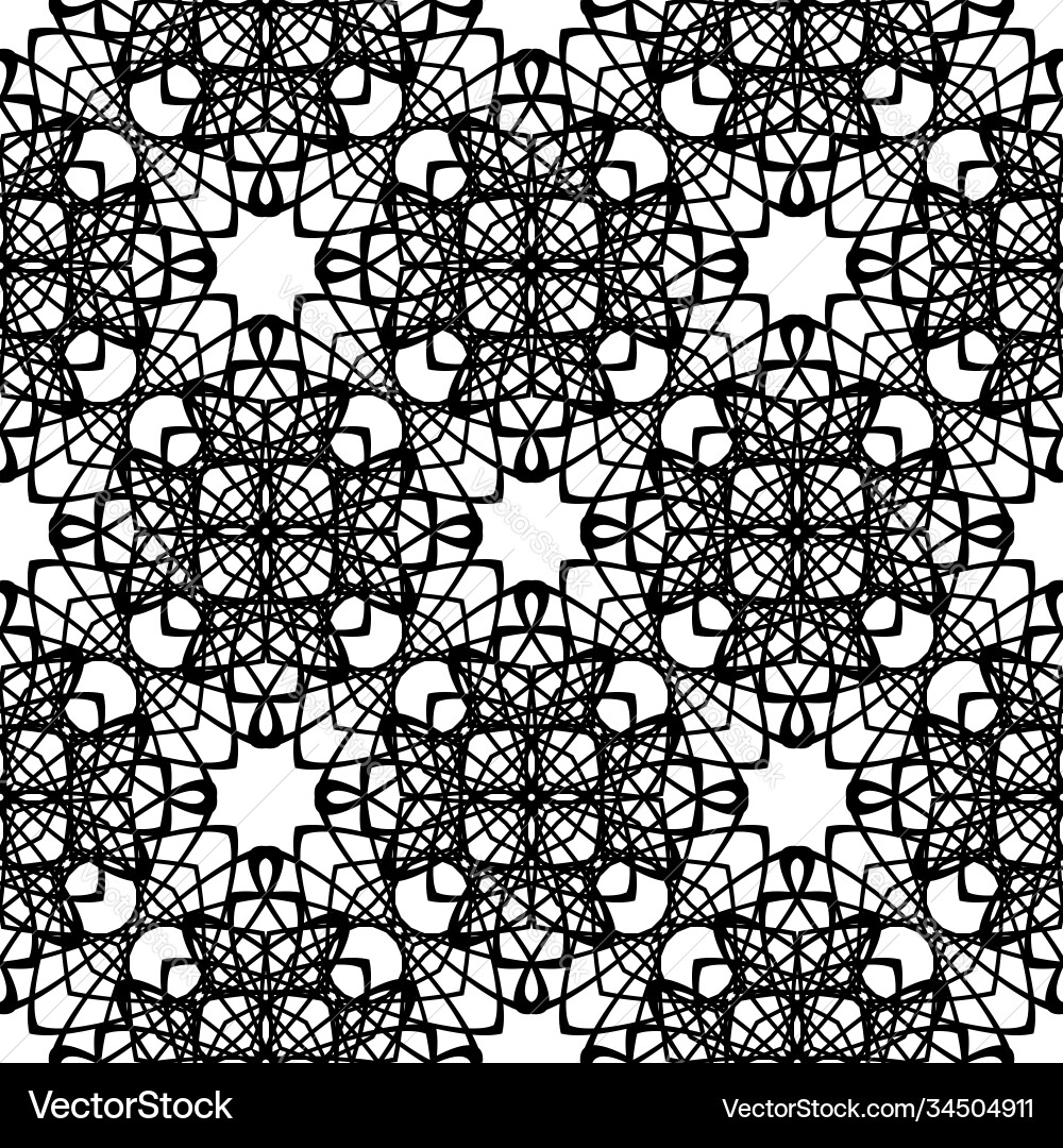 Design seamless decorative pattern Vector Image