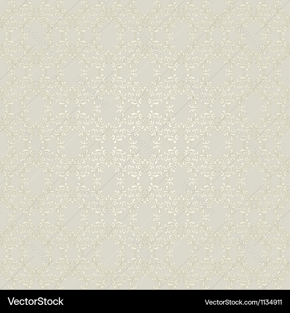 Elegant Swirl Pattern Vector Image