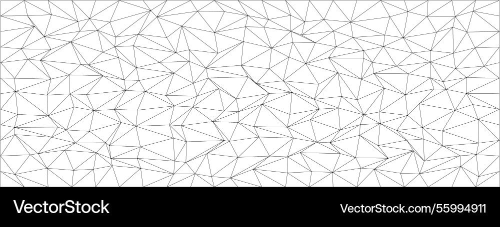 Geometric abstract pattern with intersecting lines vector image