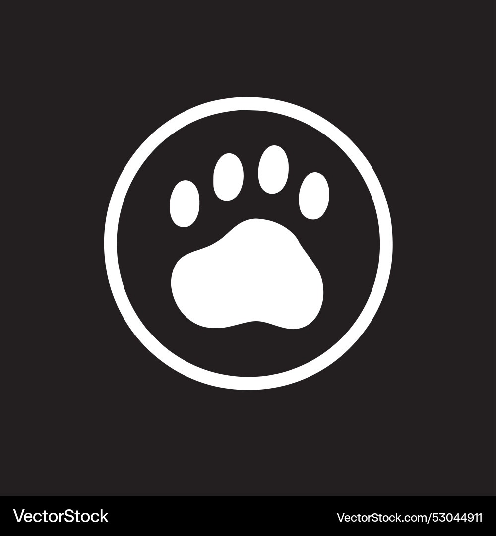 Hundepauschale - hochwertiges Logo ideal für T-Shirt Hundepauschale - hochwertiges Logo ideal für T-Shirt vektorbild