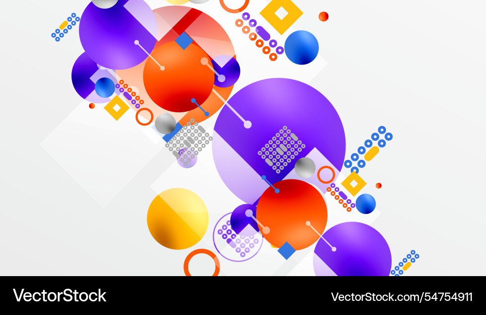 Minimalistic abstract design layered Minimalistic abstract design layered vector image