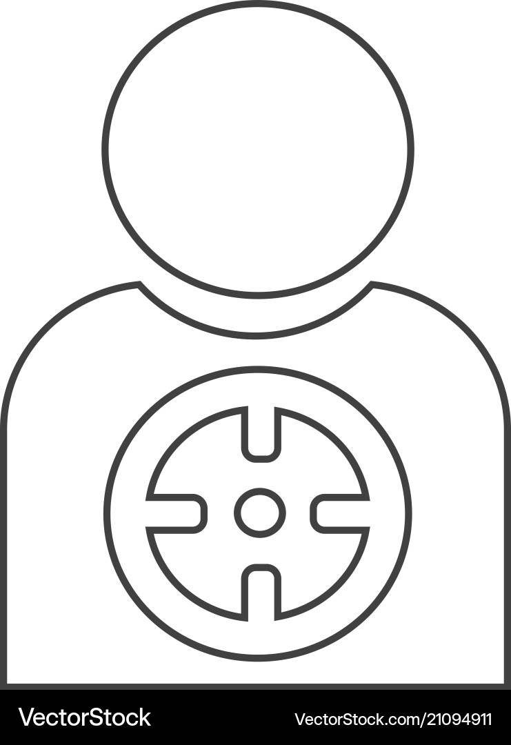Target icon background Target icon background Vector Image
