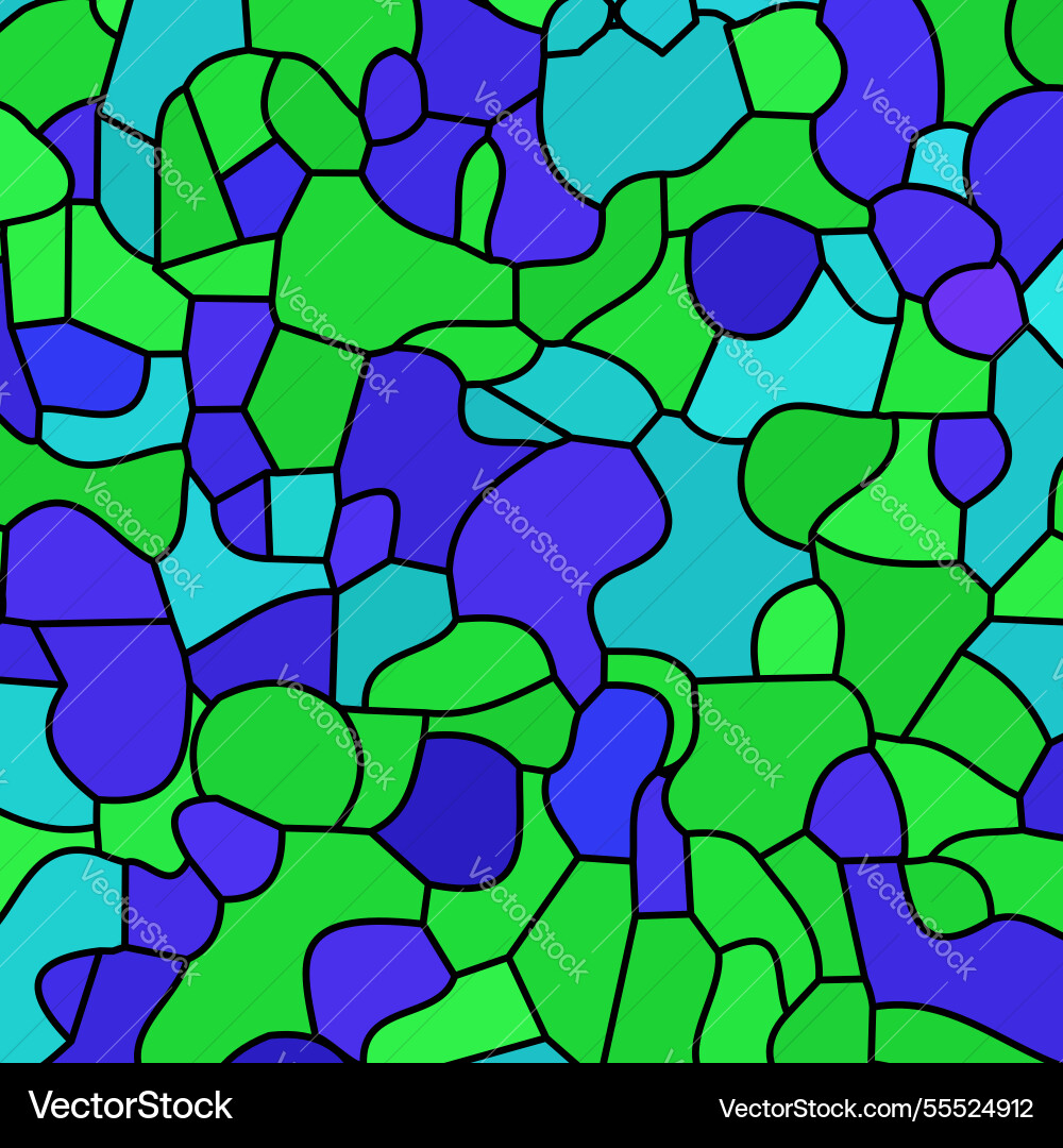 Abstract colorful background in mosaic tile style Abstract colorful background in mosaic tile style Vector Image