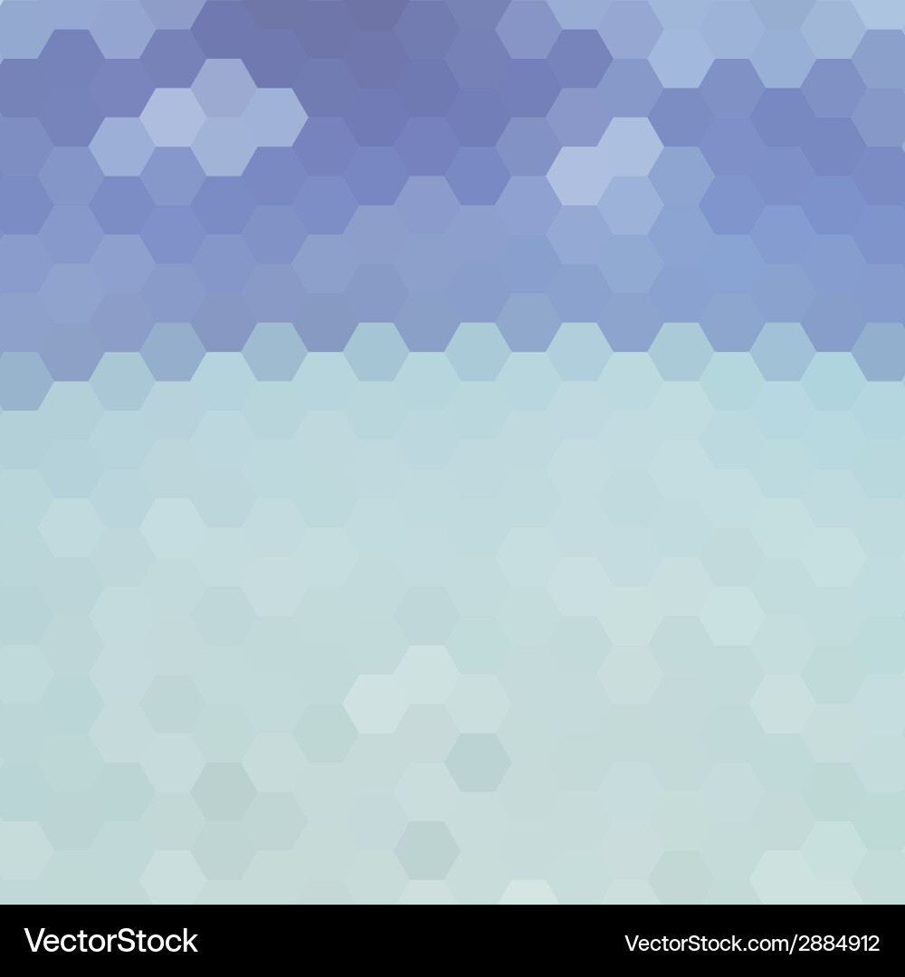 Abstract geometric colorful background pattern vector image