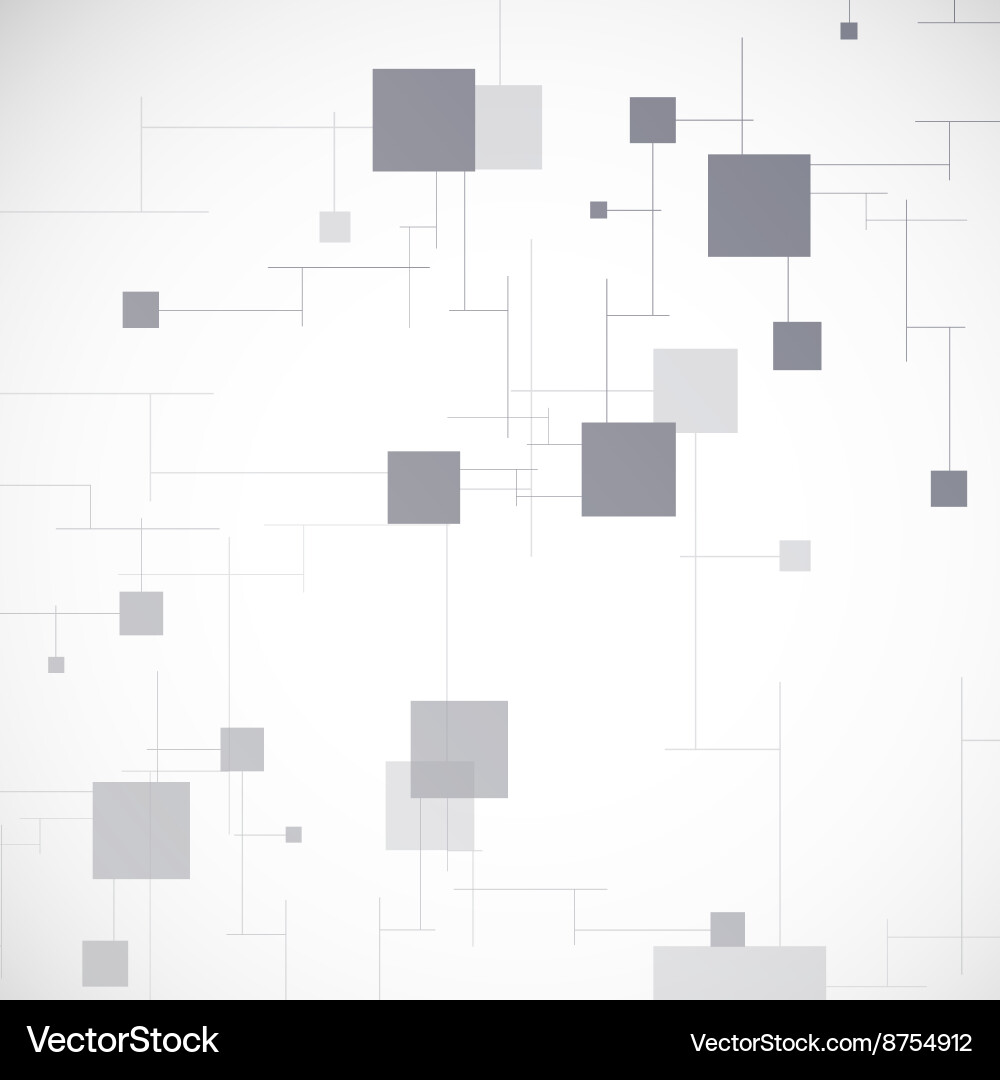 Background abstract texture with squares vector image