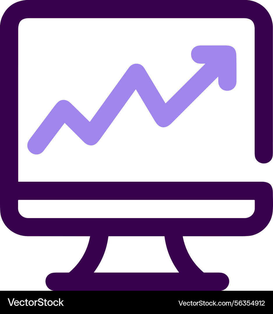 Computer icon symbol image Vector Image