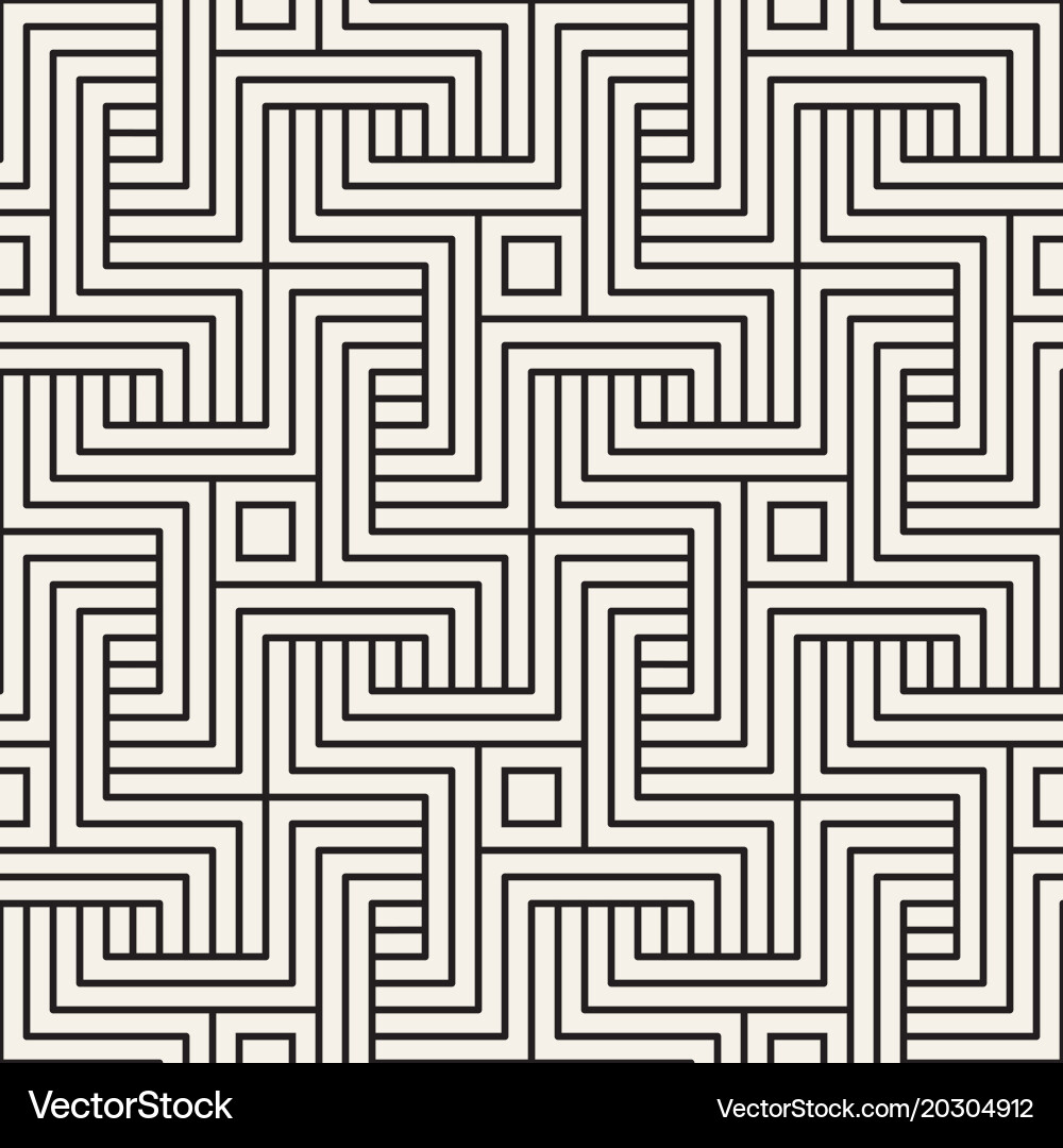 Geometric Abstract Pattern vector image