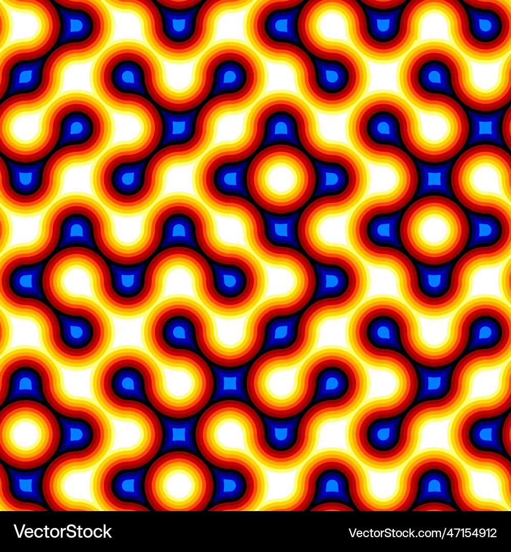 Geometric Abstract Pattern vector image