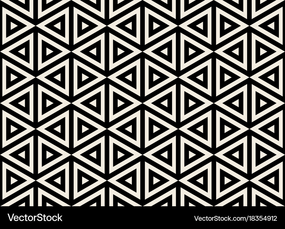 Geometric seamless pattern simple regular vector image