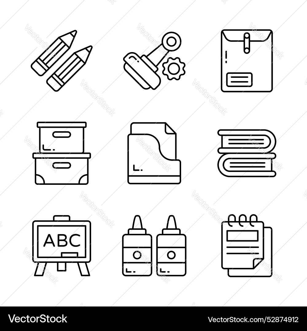 Offering an array of meticulously crafted tools Vector Image
