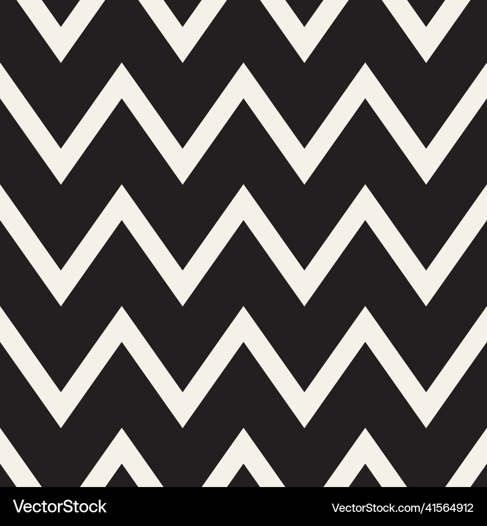 Seamless pattern repeating geometric elements vector image