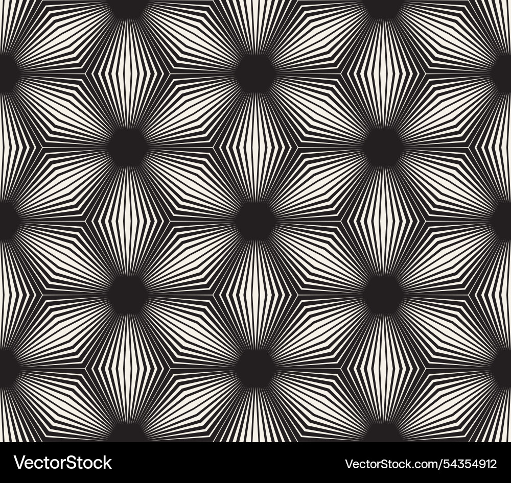 Seamless pattern repeating geometric elements Vector Image